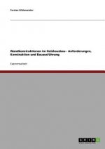 Wandkonstruktionen im Holzhausbau