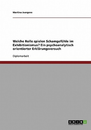 Welche Rolle spielen Schamgefuhle im Exhibitionismus? Ein psychoanalytisch orientierter Erklarungsversuch