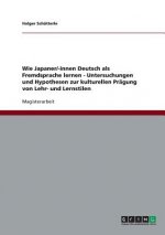 Wie Japaner/-innen Deutsch als Fremdsprache lernen