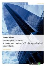Businessplan fur einen Vermoegensverwalter als Tochtergesellschaft einer Bank
