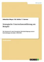 Strategische Unternehmensfuhrung am Beispiel