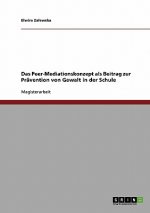 Peer-Mediationskonzept als Beitrag zur Pravention von Gewalt in der Schule