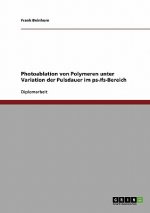 Photoablation von Polymeren unter Variation der Pulsdauer im ps-/fs-Bereich