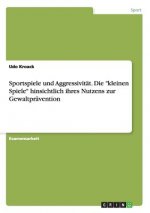 Sportspiele und Aggressivität. Eine Systematisierung und Untersuchung der 