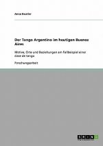 Tango Argentino im heutigen Buenos Aires