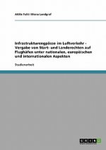 Infrastrukturengpasse im Luftverkehr. Vergabe von Start- und Landerechten. Nationale, europaische und internationale Aspekte.