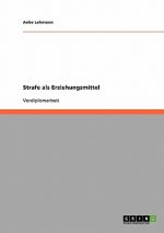 Strafe als Erziehungsmittel