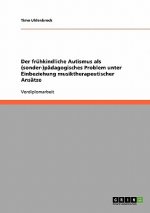 fruhkindliche Autismus als (sonder-)padagogisches Problem unter Einbeziehung musiktherapeutischer Ansatze