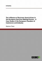 Influence of Business Associations in the European Decision Making Process - A Case Study of the European Chamber of Commerce and Industry