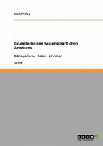 Grundtechniken wissenschaftlichen Arbeitens