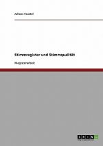 Stimmregister und Stimmqualität