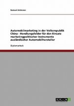 Automobilmarketing in Der Volksrepublik China