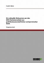 aktuelle Diskussion um das NPD-Parteienverbot aus politikwissenschaftlicher und juristischer Sicht