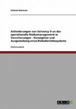 Anforderungen von Solvency II an das operationelle Risikomanagement in Versicherungen. Konzeption und Ausgestaltung eines Risikoberichtssystems