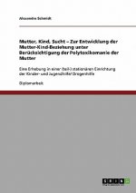 Mutter, Kind, Sucht. Zur Entwicklung der Mutter-Kind-Beziehung unter Berücksichtigung der Polytoxikomanie der Mutter