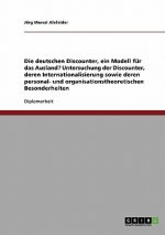 Die deutschen Discounter, ein Modell für das Ausland?