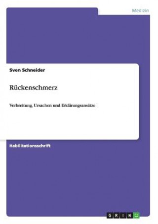 Ruckenschmerz