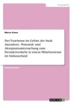 Der Tourismus im Gebiet der Stadt Attendorn - Potential- und Akzeptanzuntersuchung zum Fremdenverkehr  in einem Mittelzentrum im Südsauerland