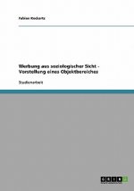 Werbung aus soziologischer Sicht - Vorstellung eines Objektbereiches