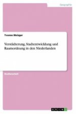 Verstadterung, Stadtentwicklung und Raumordnung in den Niederlanden