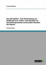 Ruhrgebiet. Der strukturelle Wandel einer Region. Siedlungsraum, Kultur und Identitat.