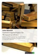 Optimierungsstrategien fur Wertpapierportfolios