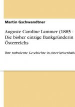 Auguste Caroline Lammer (1885 - 1937). Die Bisher Einzige Bankgr nderin  sterreichs