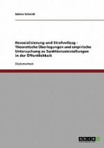 Resozialisierung Und Strafvollzug. Theoretische  berlegungen Und Empirische Untersuchung Zu Sanktionseinstellungen in Der  ffentlichkeit