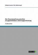 Zusammenhang zwischen Gruppenkohasion und Gruppenleistung