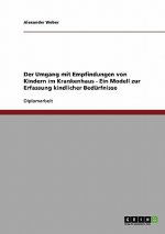 Umgang mit Empfindungen von Kindern im Krankenhaus. Ein Modell zur Erfassung kindlicher Bedurfnisse