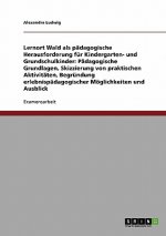 Lernort Wald als padagogische Herausforderung fur Kindergarten- und Grundschulkinder