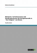 Merkmale, Verhaltensweise und Handlungsrelevanz der Intrigantenrolle in Der Freigeist von Brawe