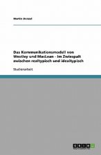 Kommunikationsmodell Von Westley Und MacLean - Im Zwiespalt Zwischen Realtypisch Und Idealtypisch