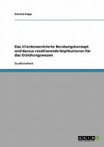 klientenzentrierte Beratungskonzept und daraus resultierende Implikationen fur das Erziehungswesen