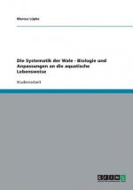 Systematik der Wale - Biologie und Anpassungen an die aquatische Lebensweise