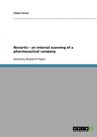 Novartis - an internal scanning of a pharmaceutical company