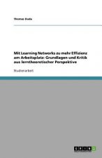 Mit Learning Networks zu mehr Effizienz am Arbeitsplatz: Grundlagen und Kritik aus lerntheoretischer Perspektive