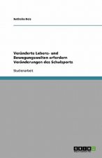 Ver nderte Lebens- Und Bewegungswelten Erfordern Ver nderungen Des Schulsports