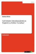 Carl Schmitts Liberalismuskritik im Vergleich zu Hobbes 