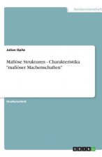 Mafiöse Strukturen -  Charakteristika 