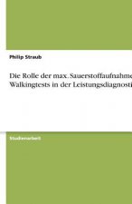 Rolle Der Max. Sauerstoffaufnahme Bei Walkingtests in Der Leistungsdiagnostik