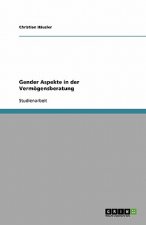 Gender Aspekte in Der Vermogensberatung