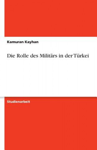 Die Rolle des Militärs in der Türkei