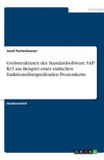 Grobstrukturen der Standardsoftware SAP R/3 am Beispiel einer einfachen funktionsubergreifenden Prozesskette