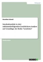 Interkulturalität in drei aufeinanderfolgenden Lesebüchern. Analyse auf Grundlage der Reihe 