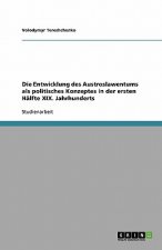 Die Entwicklung des Austroslawentums als politisches Konzeptes in der ersten Hälfte XIX. Jahrhunderts