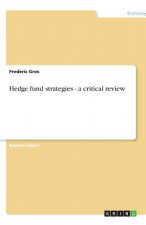 Hedge fund strategies - a critical review