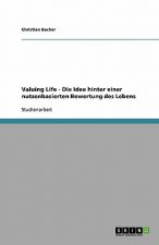 Valuing Life - Die Idee hinter einer nutzenbasierten Bewertung des Lebens