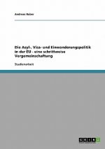 Asyl-, Visa- und Einwanderungspolitik in der EU - eine schrittweise Vergemeinschaftung