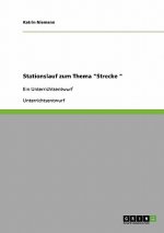 Stationslauf zum Thema Strecke